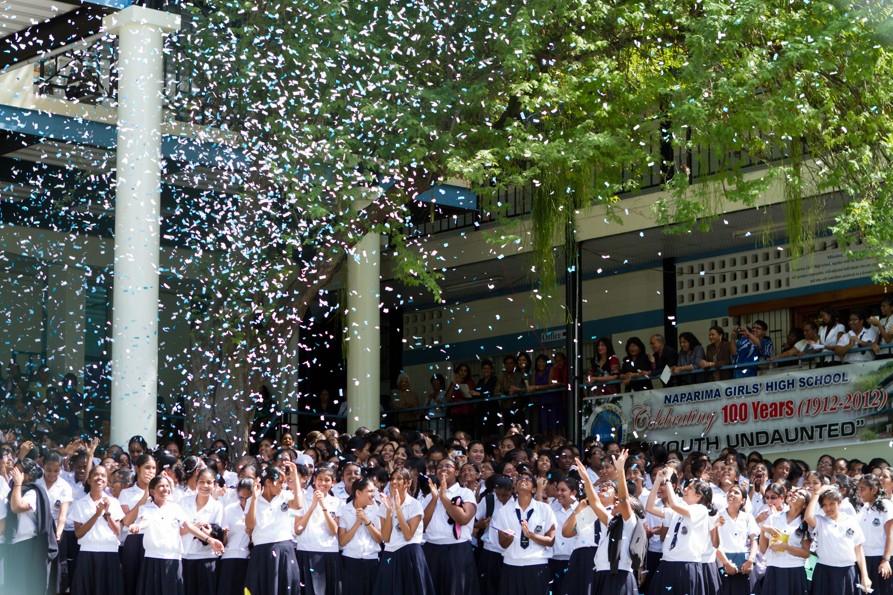 20120112 Nghs Centenary 0232 Naparima Girls High School