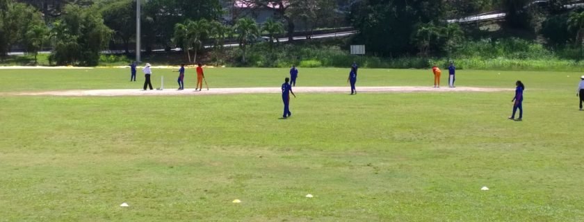 The NGHS Cricket team emerges victorious