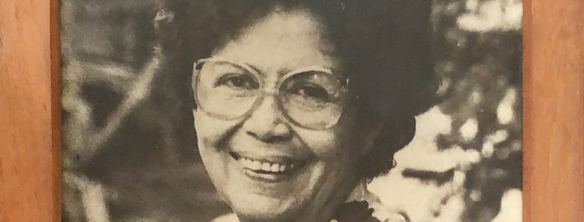In loving memory of Mrs. Mavis Lee Wah