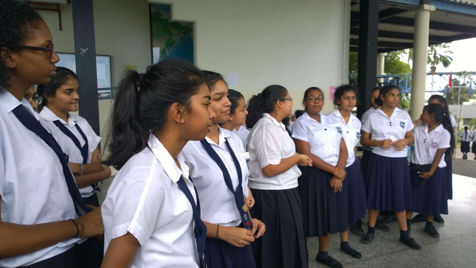 club Naparima Girls' High School