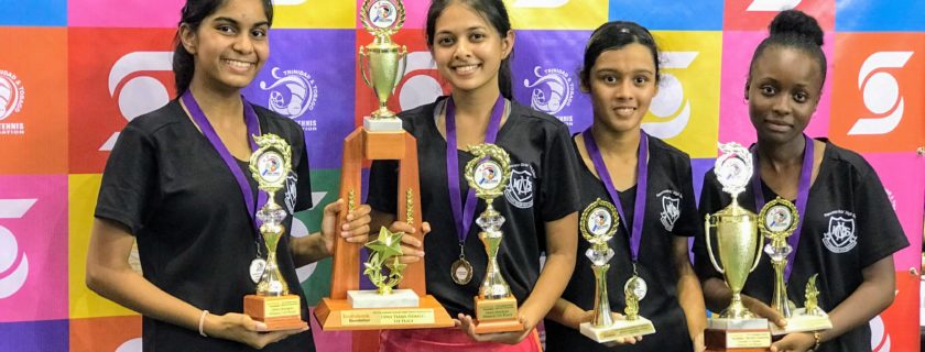 NGHS Excel at Scotiabank Schools Table Tennis Tournament (Update)