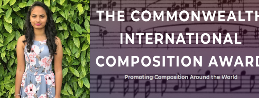 (UPDATE) Aliyah Ramatally wins the audience vote at the 2019 Commonwealth International Composition Award