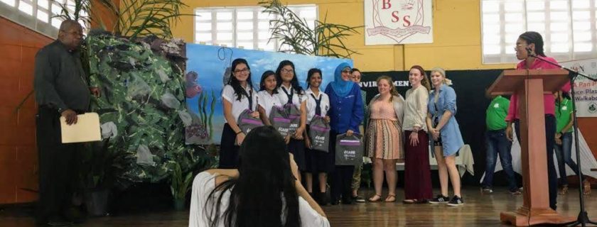 NGHS Eco-Activists win PAN Project