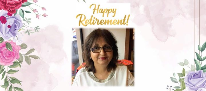 NGHS congratulates Mrs. Neela Roopchand on a long and inspiring career