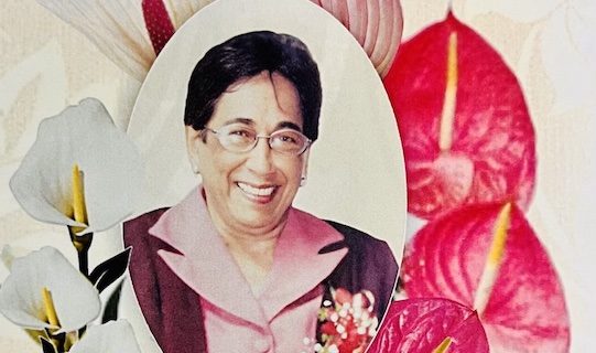 In Loving Memory of Ms. Monica Prayag