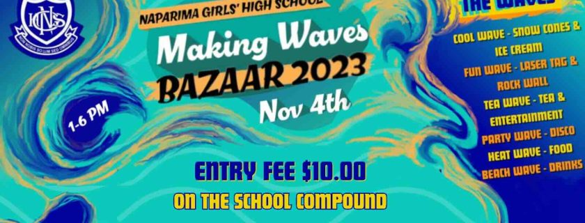 NGHS Bazaar 2023: Making Waves
