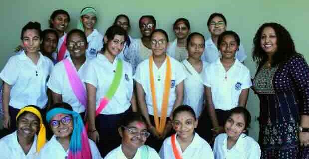 NGHS’ Indian Cultural Club shines at Sangeet Pratiyogita competition