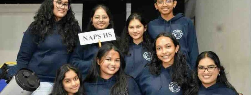 Naparima Girls’ High School Excels at 17th Annual Astronomy Quiz