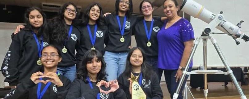 NGHS Makes History at TTAC’s 17th Annual Astronomy Quiz