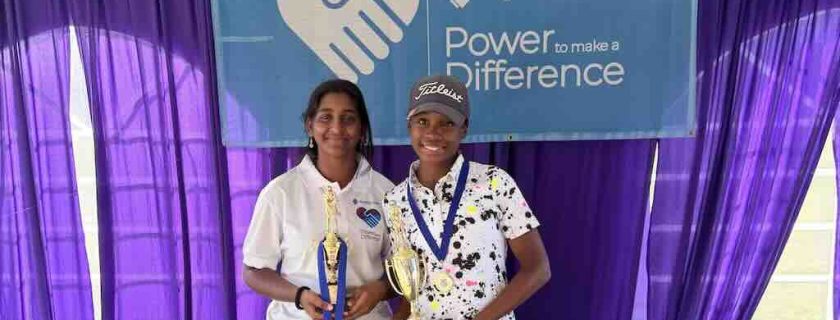 NGHS Students Excel at Junior Golf Open