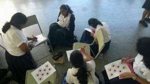 Creation of the Edelweiss bookmark